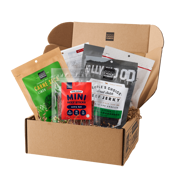 JERKY BOX - SOME LIKE IT HOT - SPICY JERKY BOX