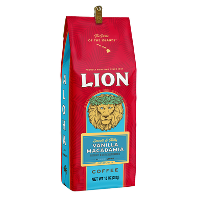 Vanilla Macadamia Nut Coffee