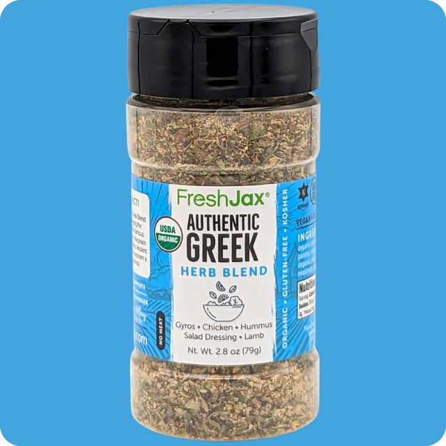 Greek Authentic Herb Blend Organic