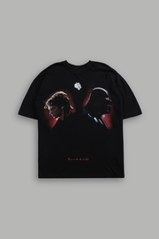 Turn Dark "Premium" Oversized Tee in Black