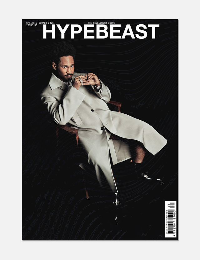 HYPEBEAST - Hypebeast Magazine Issue 35: The Wavelength Issue (Kaytranada) | HBX - Globally Curated Fashion and Lifestyle by Hypebeast