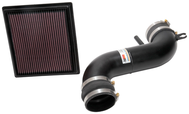 Cold Air Intake - High-flow, Aluminum Tube - TOYOTA CAMRY V6-3.5L
