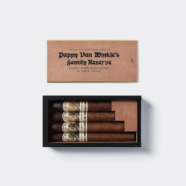 Barrel Fermented Cigar Sampler 4-pk