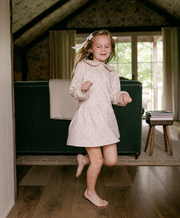 Ayla Long Sleeve Dress - Retro Floral