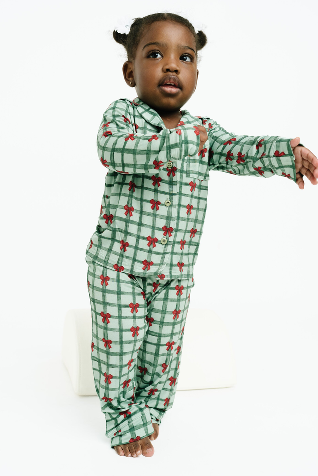 Gift Wrapped Bamboo Button Up Set