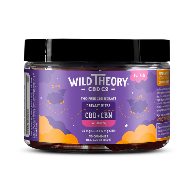 Wild Theory CBD Co. Kids Sleep Gummy - Dreamy Bites