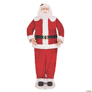 60 Animated Dancing Santa Christmas Decoration
