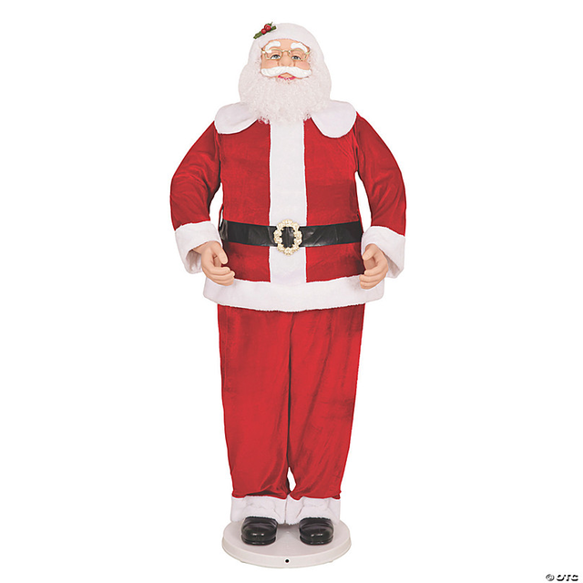 60 Animated Dancing Santa Christmas Decoration
