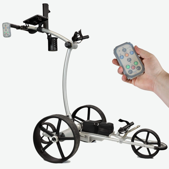 1500 V3 Electric Golf Push Cart With Remote Control