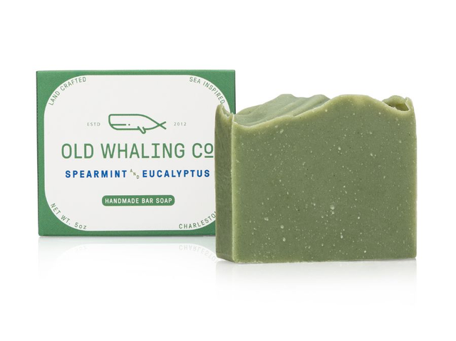 Spearmint & Eucalyptus Bar Soap