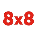 8x8 logo