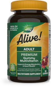 Alive!® Adult Premium Gummy Multivitamin