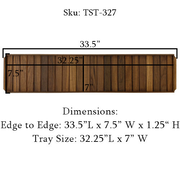Teak Tray (Multiple Sizes)