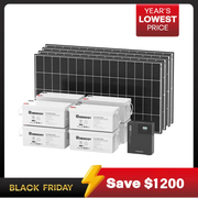 Renogy 1.2kW Essential Kit