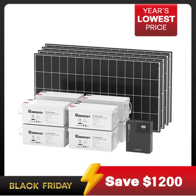 Renogy 1.2kW Essential Kit