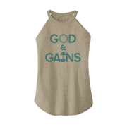 God and Gains Rocker Tank