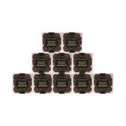 Dark Chocolate Bourbon Caramels Perfect 10 Party Pack