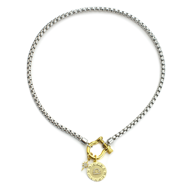 HERRADURA ZODIAC NECKLACE