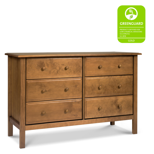 Jayden 6-Drawer Double Wide Dresser
