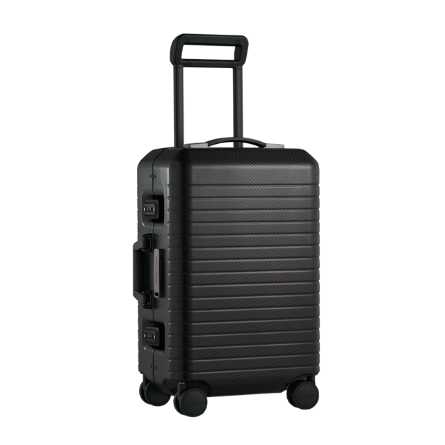 BLACKDIAMOND Carbon Fiber Luggage – Aluminum Stealth Black