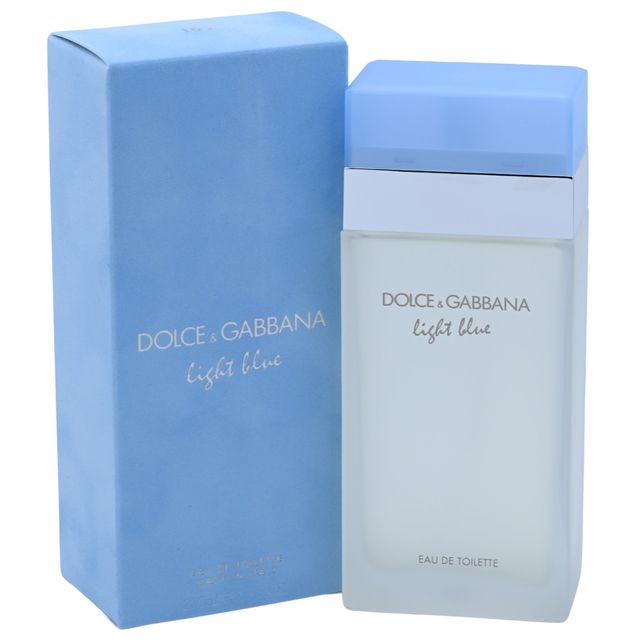 DOLCE & GABBANA Light Blue EDT women 6.7 / 6.8 oz NEW IN BOX - 6.8 oz / 200 ml