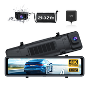 NexiGo D90 (Gen3) True 4K Mirror Dash Cam