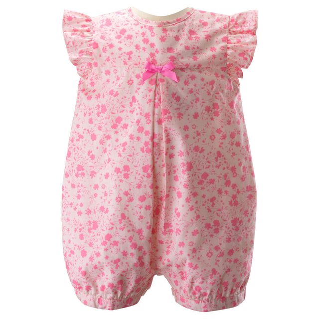 Flowerette Babysuit