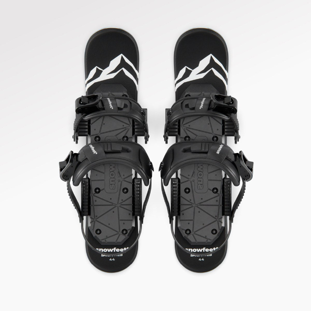 Snowfeet* 44 CM | Skiskates | Snowblades Skiboards Mini Skis