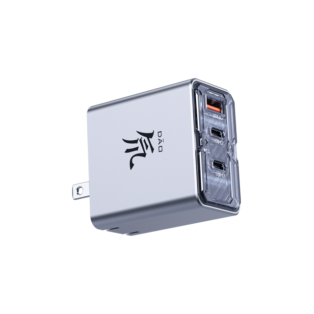 REDMAGIC DAO 80W 3-Port GaN Power Charger(NA Version)