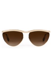 HEIDI | 12K Matte Black Fade Chroma + Blonde Venezia