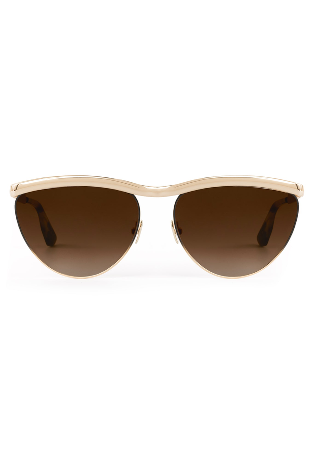 HEIDI | 12K Matte Black Fade Chroma + Blonde Venezia