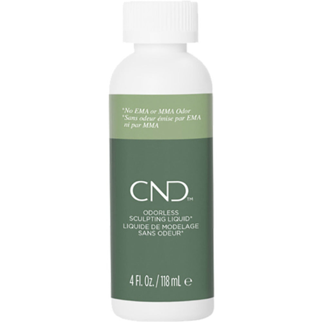 CND Odorless Sculpting Liquid / 4 fl. oz. - 118 mL.
