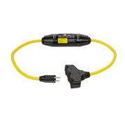 In-Line GFCI Triple Tap Extension Cord