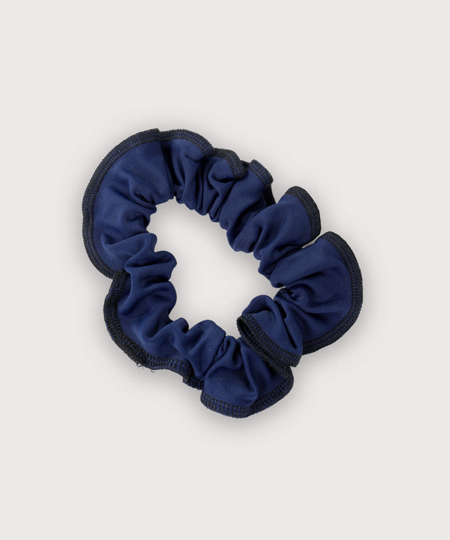Plum Indigo Scrunchie
