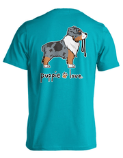 AUSTRALIAN SHEPHERD PUP (BLUE MERLE)