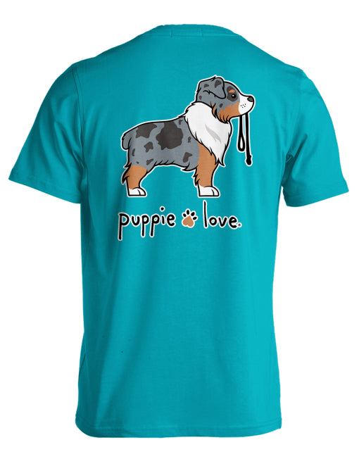 AUSTRALIAN SHEPHERD PUP (BLUE MERLE)