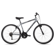 Incline Mountain Bike, 26-Inch, Silver