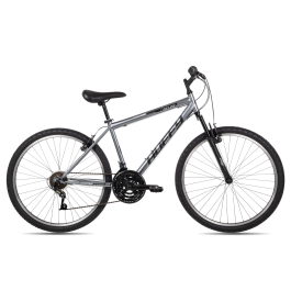 Incline Mountain Bike, 26-Inch, Silver
