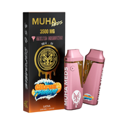 Muha Meds Melted Diamonds THC-A + Delta 9 Vaporizer - 3500mg