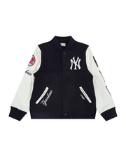 NY Yankees Youth Varsity Jacket for Kids