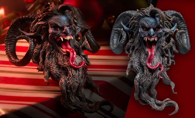 Der Krampus Ornament by Sideshow Collectibles