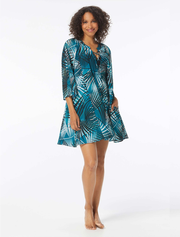Coco Reef Wanderlust Cover Up Dress - Endless Summer Palm