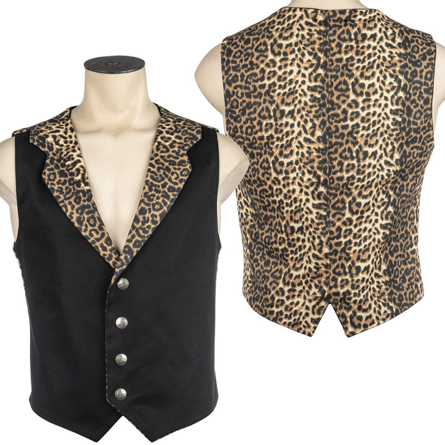 Wornstar Custom Handmade - Vest - Salvaged - Live Life Loud