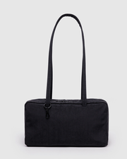 Nylon Bowler Bag - Black