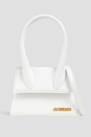 Le Chiquito leather tote - white - One Size