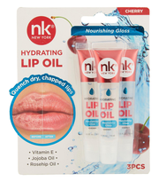 3 Pk Rose Hydrating Lip Oil ||PB107882088000||