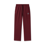 1034. Deltapeak® Straight Leg Sweats - Crimson