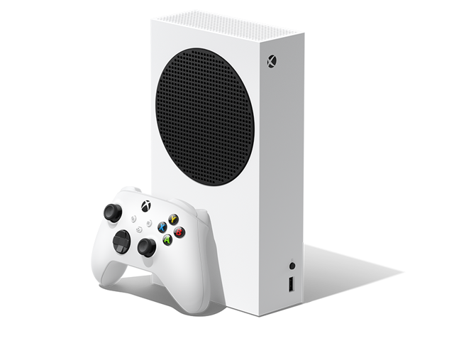 Xbox Series S - 512GB All-Digital Robot White
