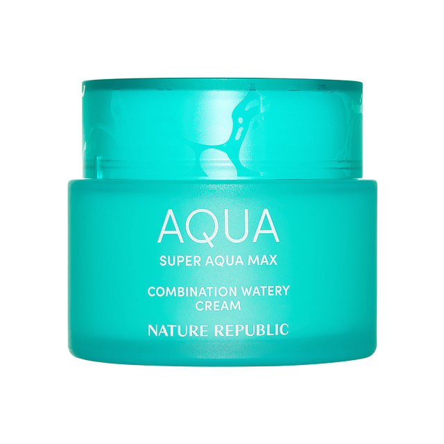 [T-ZONE OILY] Super Aqua Max Combination Big Watery Cream 120ml (Big Size)(NEW)