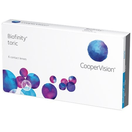 Biofinity Toric Contacts
